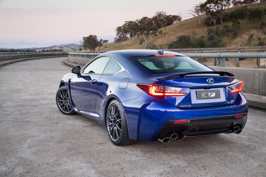  Lexus RC F 2014 года  (AU) (фото 16 из 30)